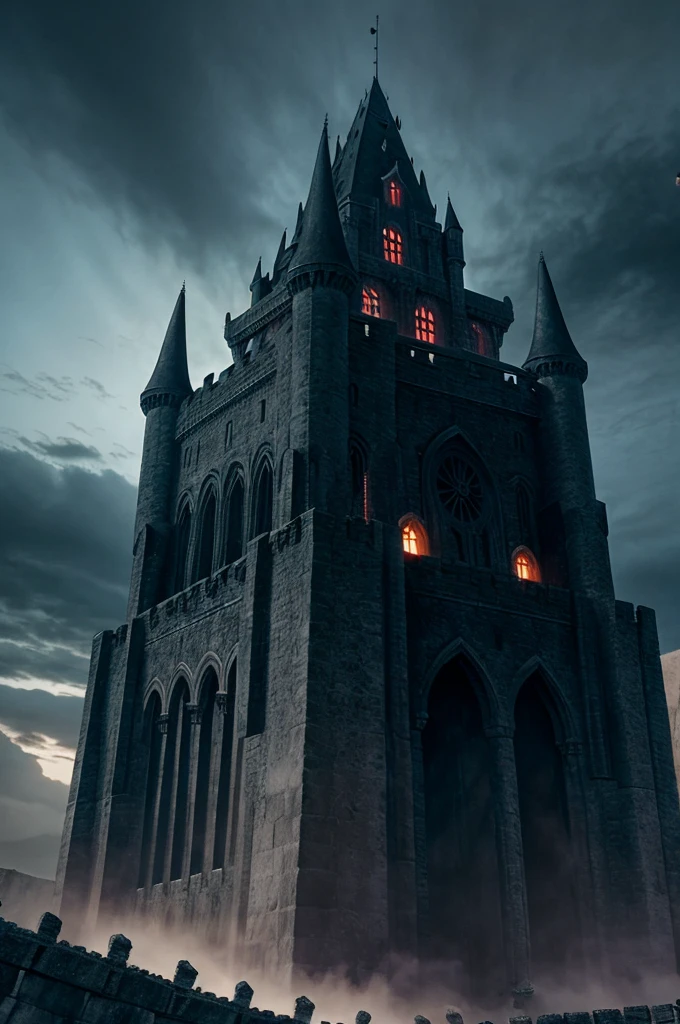 The Eye, an ominous and foreboding castle, serves as the seat of power for the rulers of the Eight Kingdoms. Unlike any other stronghold, it is shrouded in mystery and dark allure, with its very essence instilling awe and fear in those who dare to approach