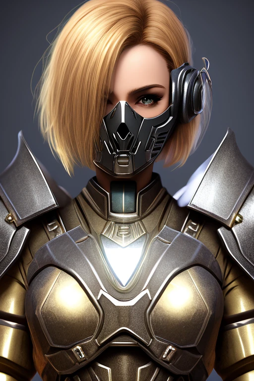 ((Masterpiece, best quality,edgQuality)),solo,1girl,
edgAdepta, looking at viewer, short hair, blonde hair, upper body, lips, realistic ,wearing edgAdepta,power armor,shoulder armor,skull emblem
 