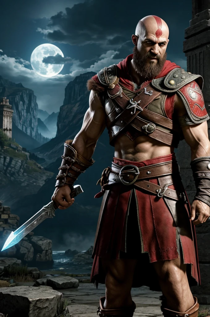 Quiero a kratos vs dante