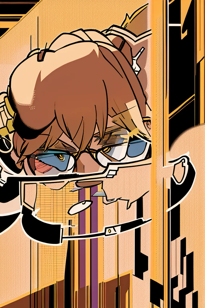 Blonde, Round Glasses, cool, Gear Accessories,
