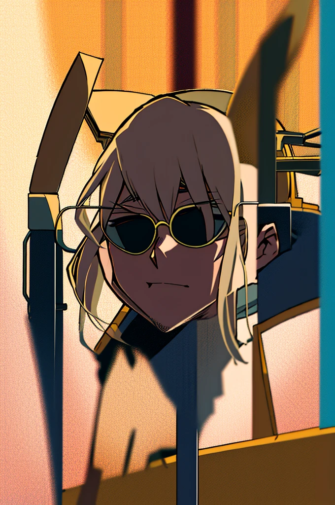 Blonde, Round Glasses, cool, Gear Accessories,
