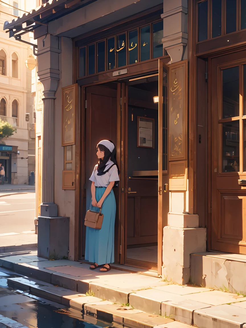 Public place, Arabic
