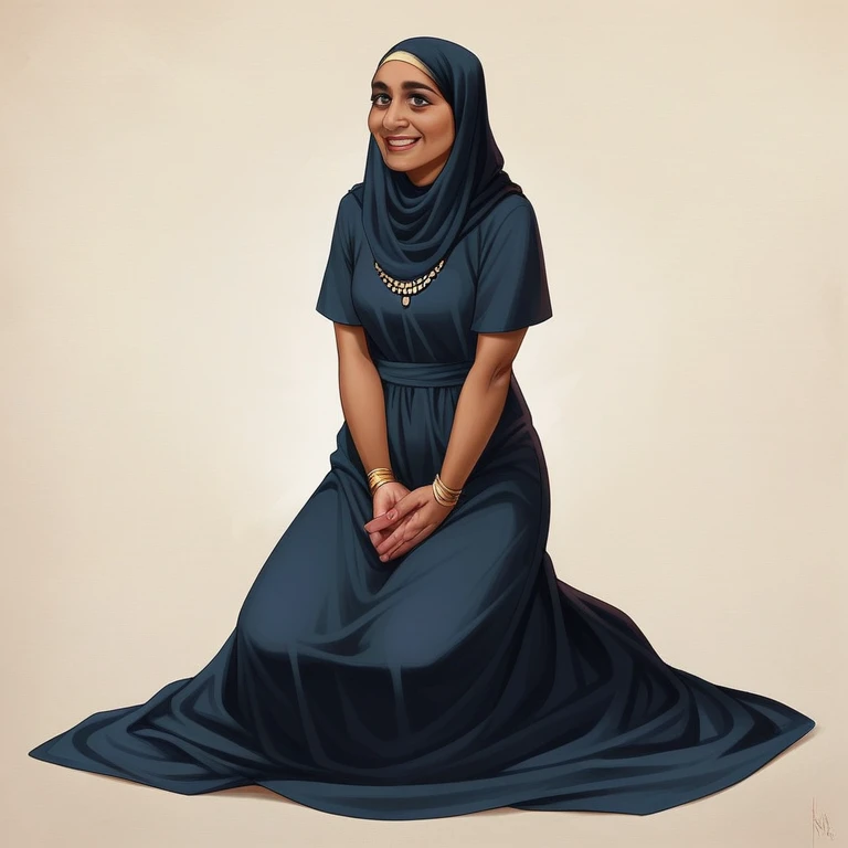 full body of an indonesian muslim woman, pashmina jilbab, syar'i jilbab, muslim dress, namaste hand, pray, beautiful muslim woman, beautiful pashmina hijab, woman with muslim dress, indonesian muslim with namaste hand, beautiful namaste hand, realistic, hyper realistic indonesian woman with namaste hand