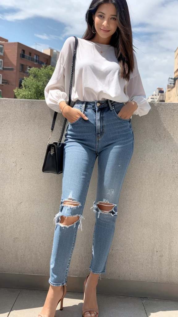 Minji de new jeans con minifalda sexy