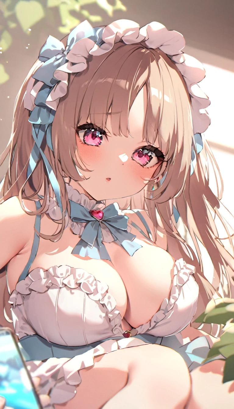 {{{{{16k,Ultra High-resolution realistic romantic Leaked photos of a bare neat virgin girl with her own swaying huge tits as pretty as a actress with white ribbons, She's in sunny glass field, she is so ashamed, so embarrassed, so humiliated, The more shy she is, the smaller and cuter her face becomes}}}}},{{Extremely detailed}},{{{{{dye her cheeks flush and integrated her face pretty small, thick lips, Enchanting thick gross idol's Lips}}}}},{{{{{the best glossy bang neat long, voluminous hair}}}}},{{{{{the more her bodyline and transform into a pretty girl, her bare bodyline and weist are more and more curvier and softly, Injecting her with hormones to make her body, eyes, hair, body lines neat, All her shame turns to purity, and as she moans with a neat look on her face}}}}}