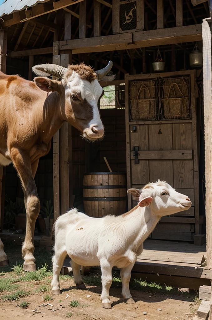 Eid al-Adha Vibes Sacrificial Animals Cows and Goats