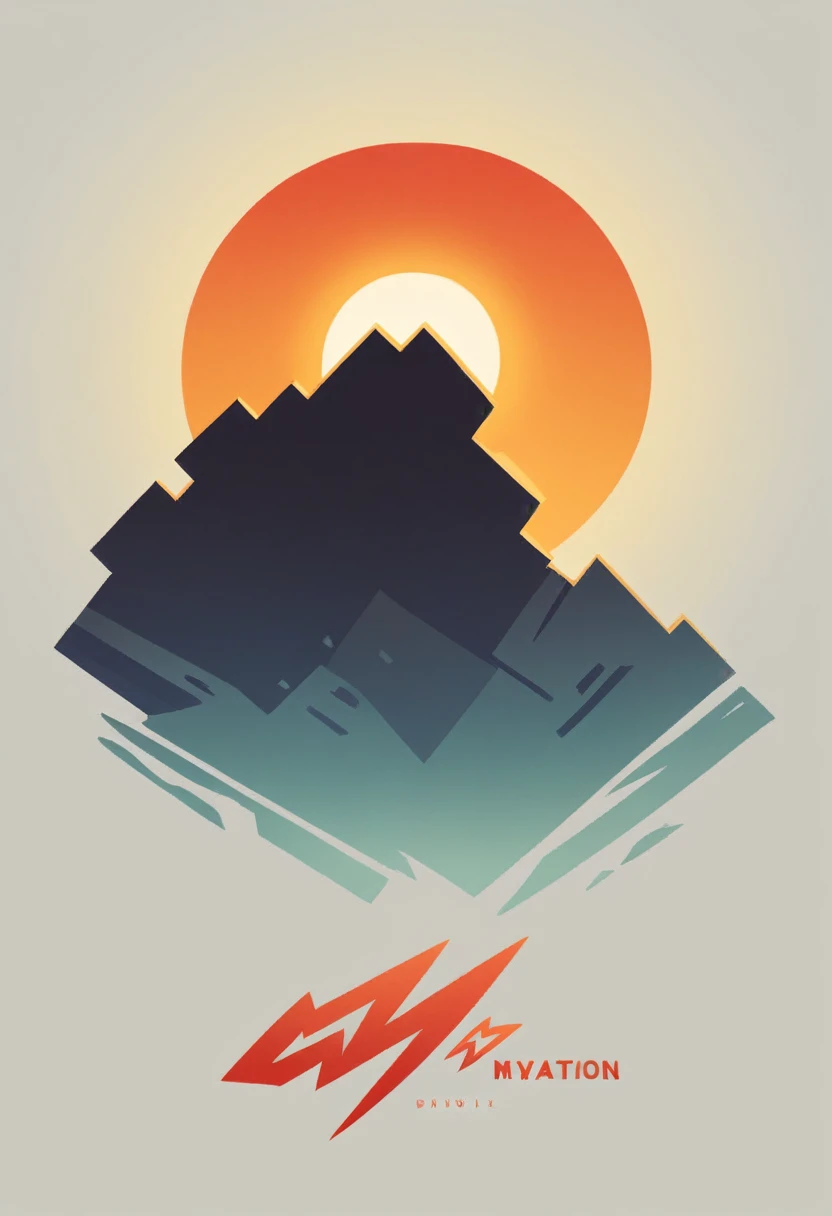 "Design a modern and professional logo for a marketing company named 'RedSun Marketing'. The logo should prominently feature a red sun as the central element, symbolizing energy, dynamism, and growth. Consider using clean, minimalist lines and a contemporary style. Incorporate the initials 'R' and 'S' creatively within the design, possibly integrating them with the sun or its rays. Use a bold, easy-to-read font for the company name, placed either below or beside the sun icon. The primary color should be a vibrant red, with possible accents of yellow, orange, or black for contrast and balance. Ensure the overall look is sleek, impactful, and versatile for various branding purposes."