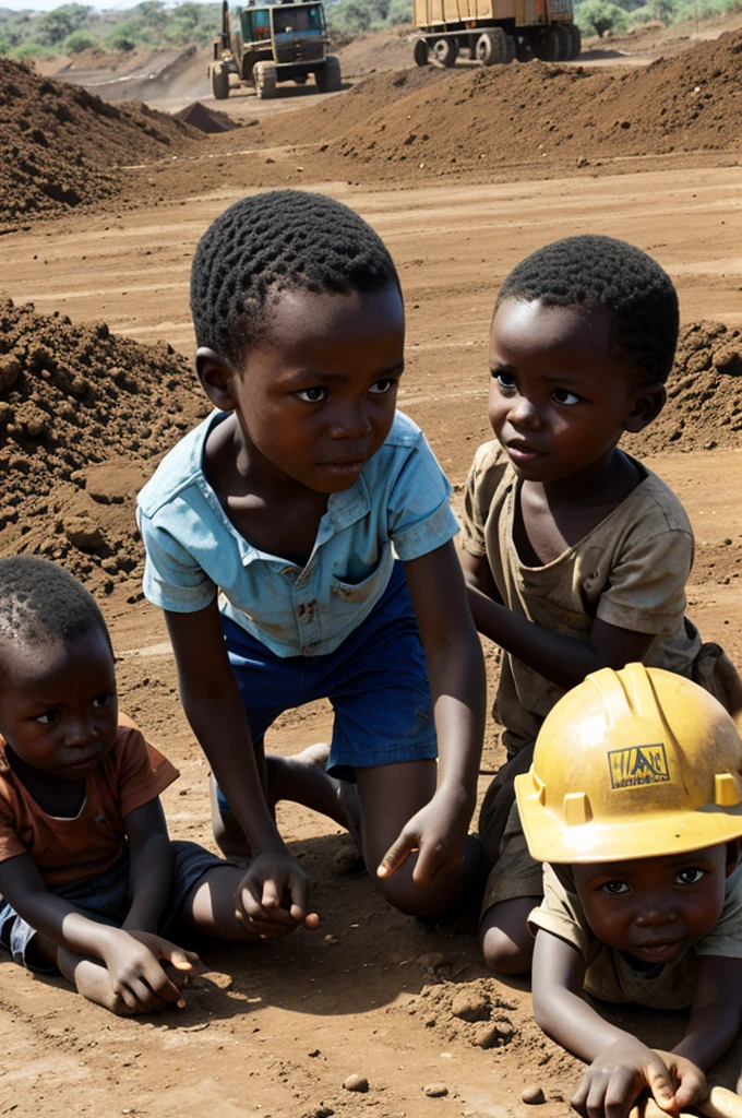 Mining children in Africa