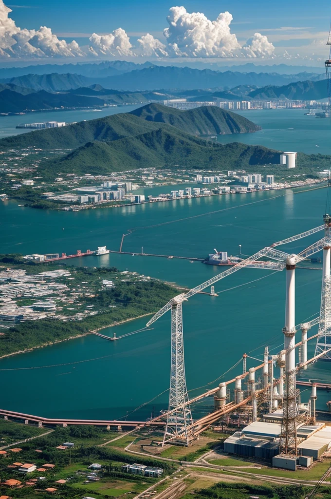 structure of the power industry in the Philippines