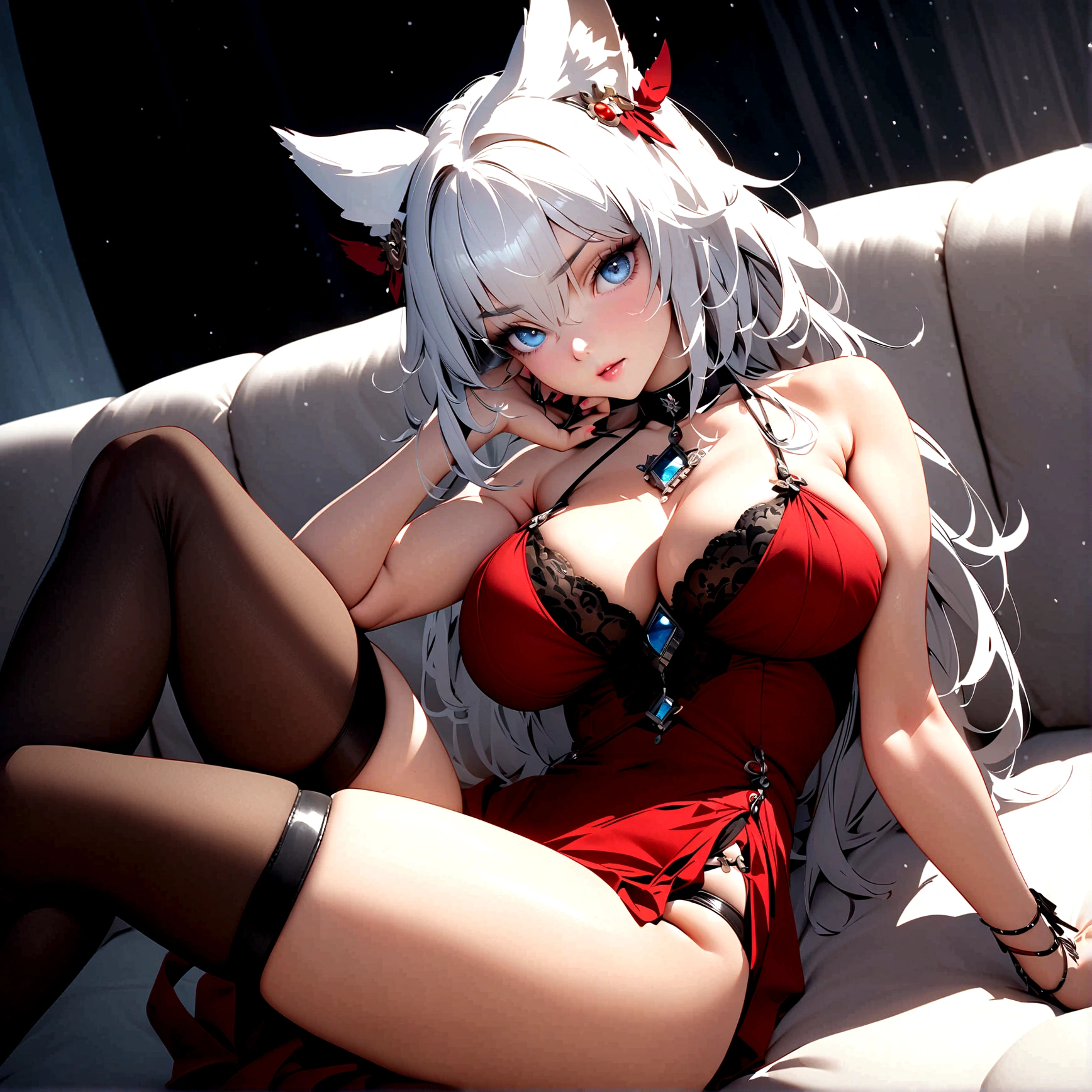 Best texture, high quality, ultra HD, 8K, full body photo, panoramic picture, snow, flying snowflakes, dancing in the snow, girl, full of Miao silver jewelry, Miao clothing, silver phoenix crown, melon seed face, ultra-detailed face, blue eyes, long eyebrows, fair skin, silver long hair, flowing long hair, rising with the wind, snowflake colorful gifts, realistic, very detailed, high detail, ultra-clear,