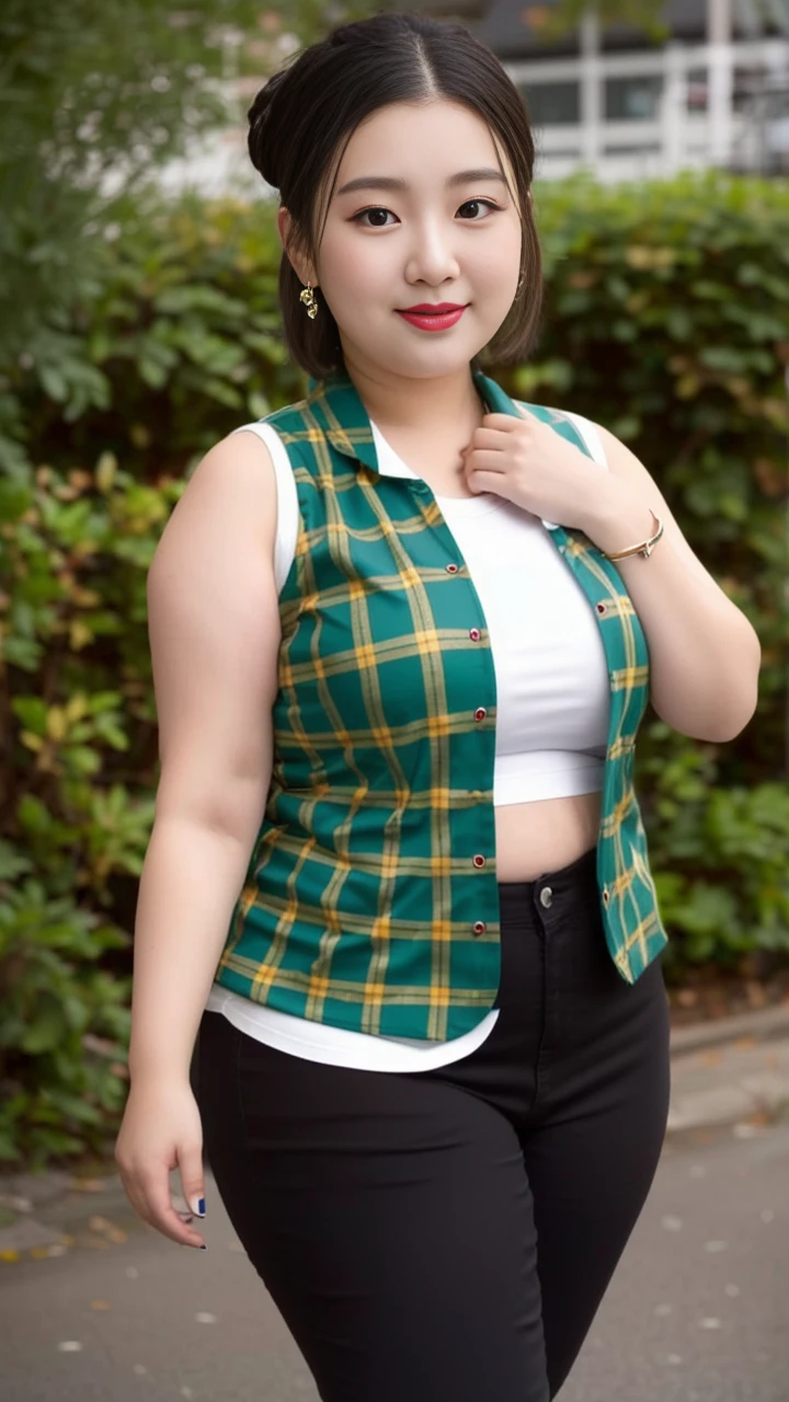 1woman,(masterpiece:1.8),photo-realistic,16k,(beautiful 40s japanese plump lady:1.2),(right yellow cardigan,chiffon blouse:1.3),(bottomless:1.3),pubic hair,(pull down jeans:1.5),pumps,belt,(pull down panties:1.5),(sqatting,wide spread legs:1.6),(whimpering:1.6),(panicking:1.6),(crying:1.7),(park:1.3),(crowd:1.1),(dripping pee:1.4),(peeing:1.6),long hair,straight hair,black eyes,MILF,curvy,(huge breasts:1.2), makeup,lipstick,eyeliner,mascara,eyeshadow