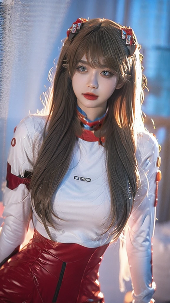 one girl