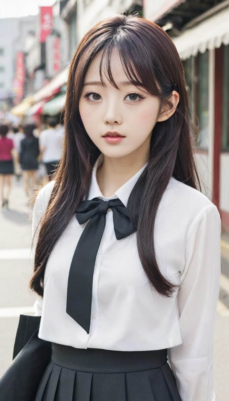 - "Ulzzang" is a term used in Japanese slang to refer to individuals who emulate the fashion, style, and trends of South Korean pop culture, particularly those popularized by Korean idols.
- These individuals often follow Korean beauty standards and may incorporate Korean makeup techniques into their own routines.
- They may also adopt Korean fashion trends and hairstyles.