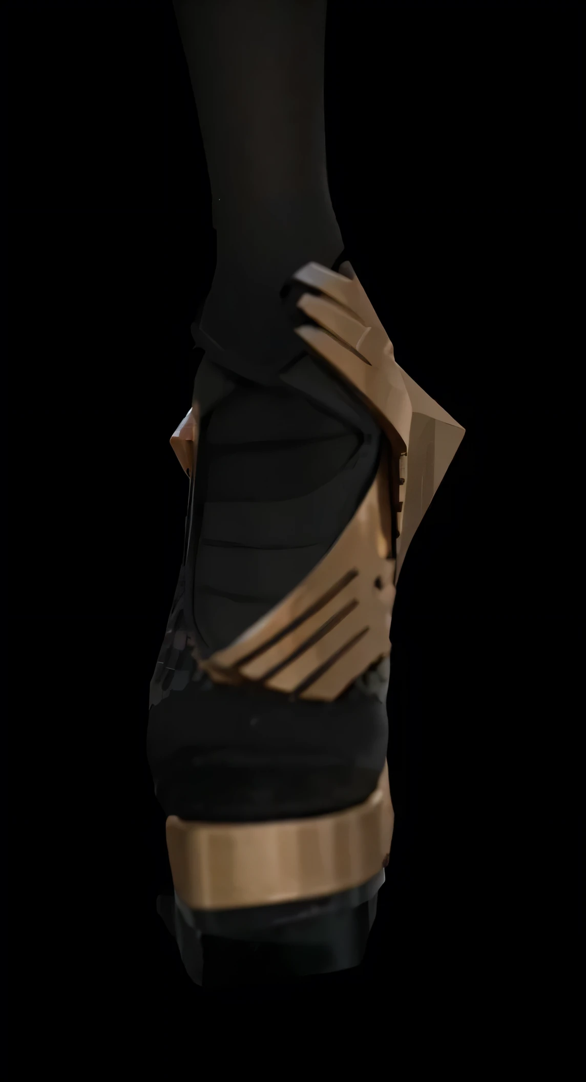 Refinement，Metal shoes，decorate