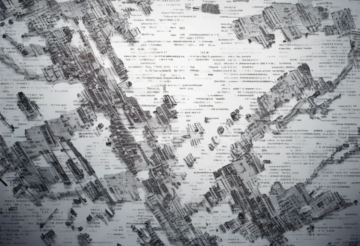 Make a wallpaper with programming language items