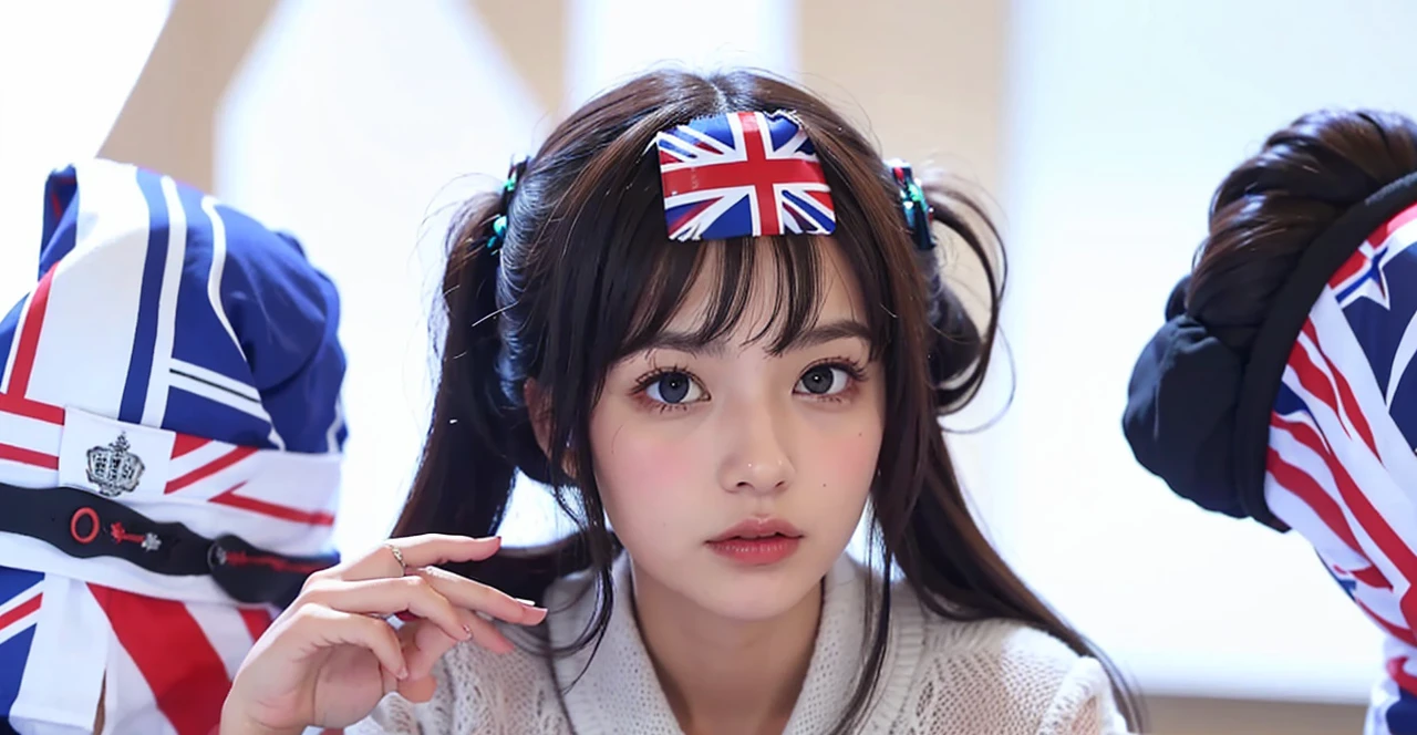 Britishfication, racechange now they serve great britain, brainwash, identitydeath, british hairstyle, british clothes, british background