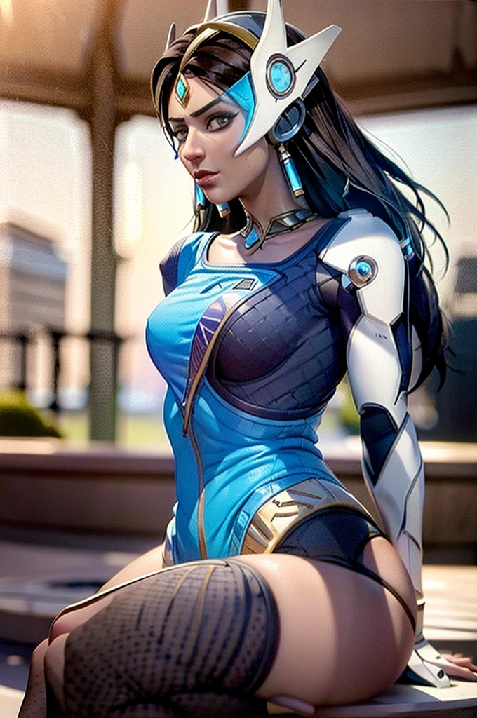 ((Realistic lighting, Best quality, 8K, Masterpiece: 1.3)), Focus: 1.2, 1girl, Perfect Body Beauty: 1.4, Slim Abs: 1.1, ((Dark Brown Hair)), (Symmetra: 1.4), (Outdoor, Night: 1.1), City Street, Super Fine Face, Fine Eyes, Double Eyelids, blowjob, sexy blowjob, on her knees, 1boy, ((from side))