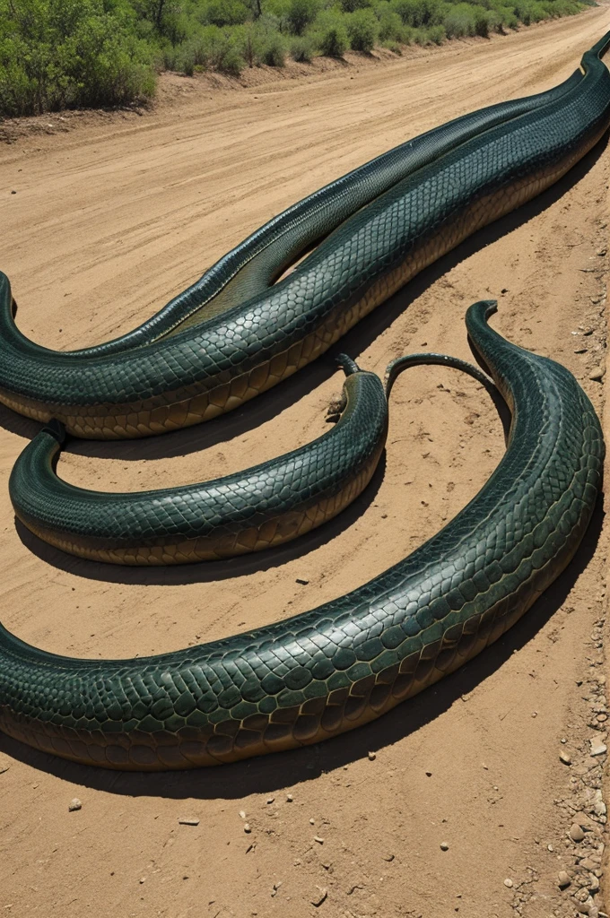 Anaconda gigante