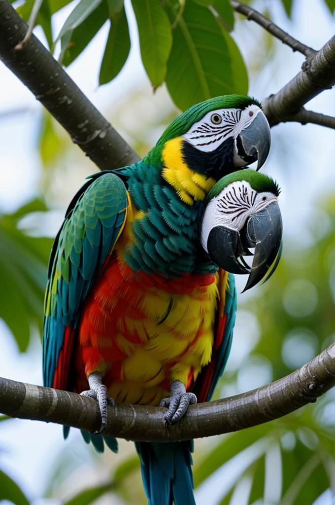 Parrot animado