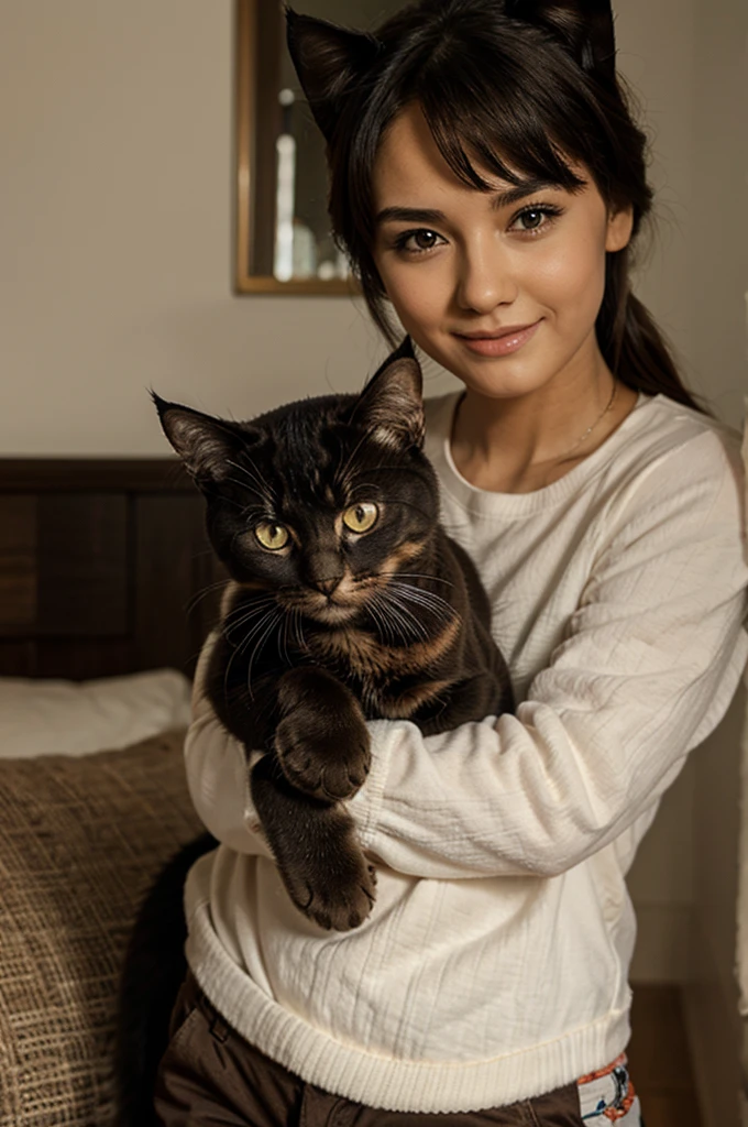 A cute cat