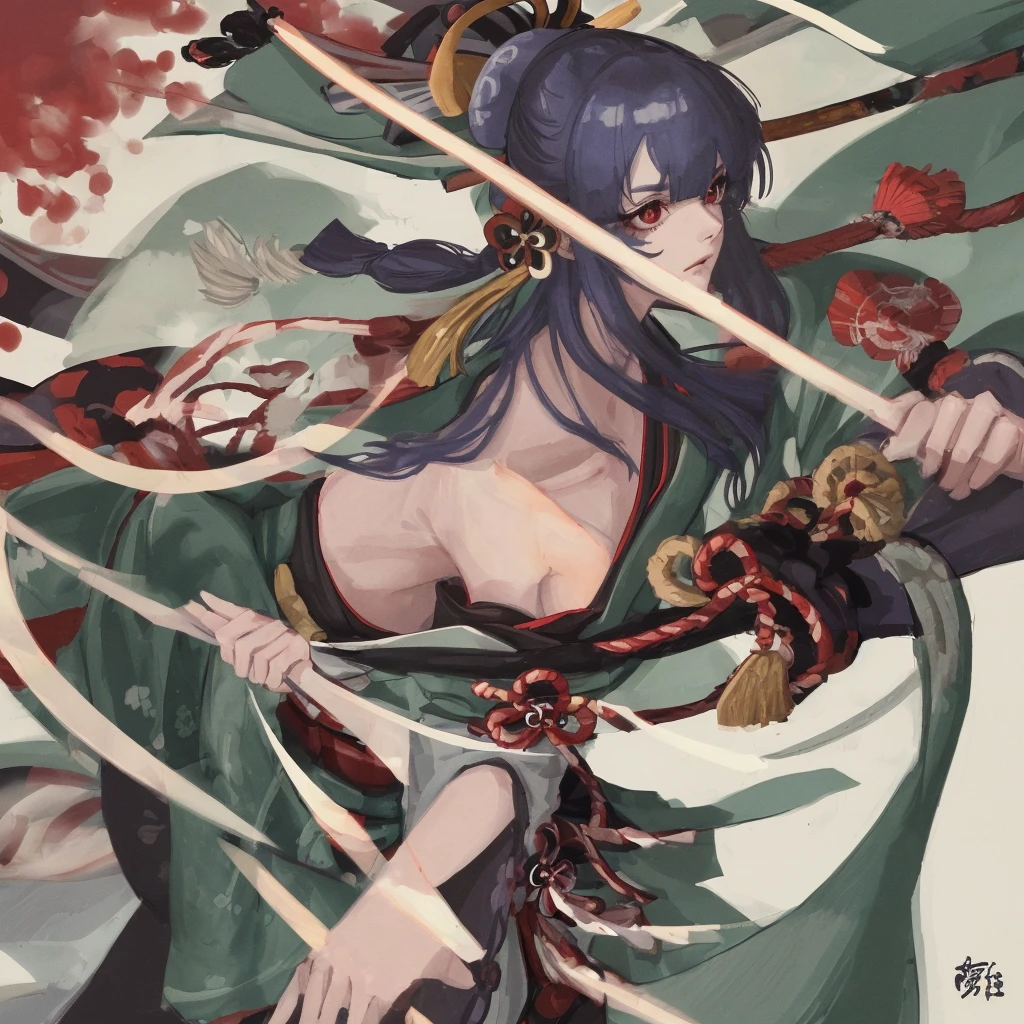 From Shogun Rei,