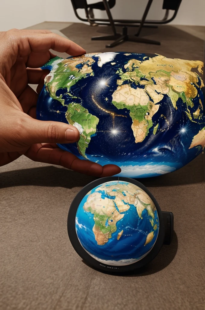 "/imagine a small creating the entire world"