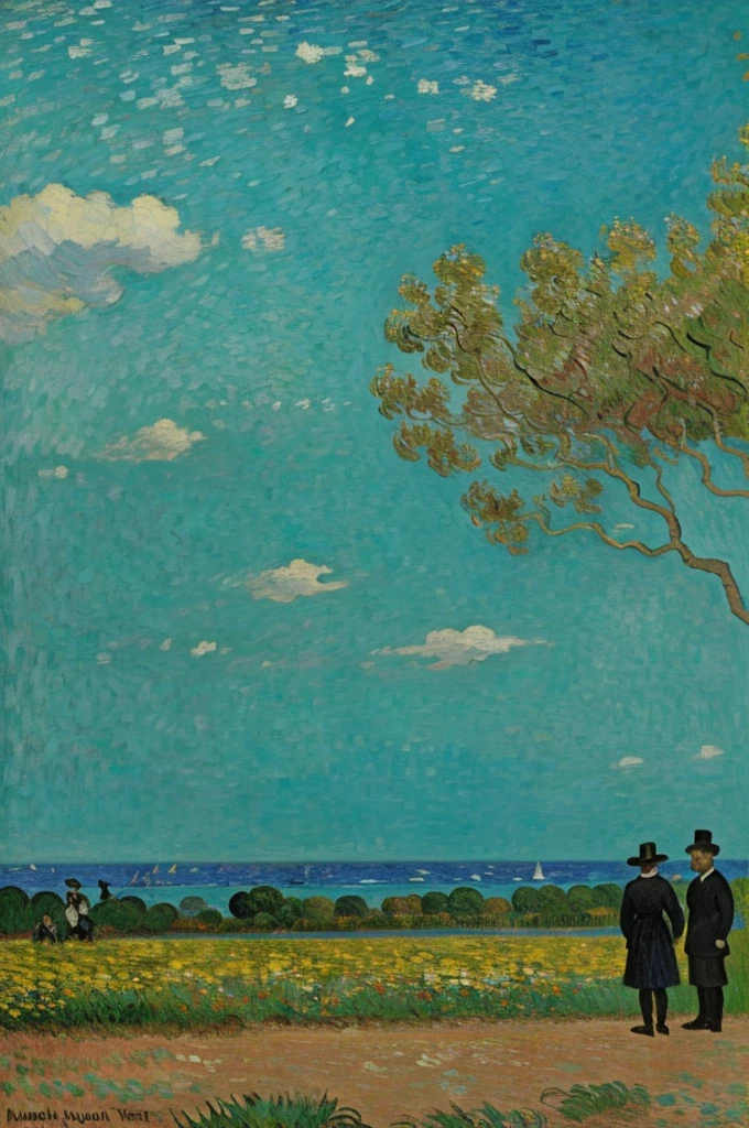 Imagenes de orgullo y prejuicio en atte de monet, van gogh y degas