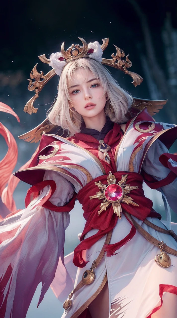 8k, best quality, masterpiece, realistic, ultra detail, photo realistic, Increase quality,
a photo of a girl standing in a field with a scarf, in the style of dark and brooding designer, voluminous mass, photobash, serene faces, jagged edges, navy, natural beauty, close-up shot