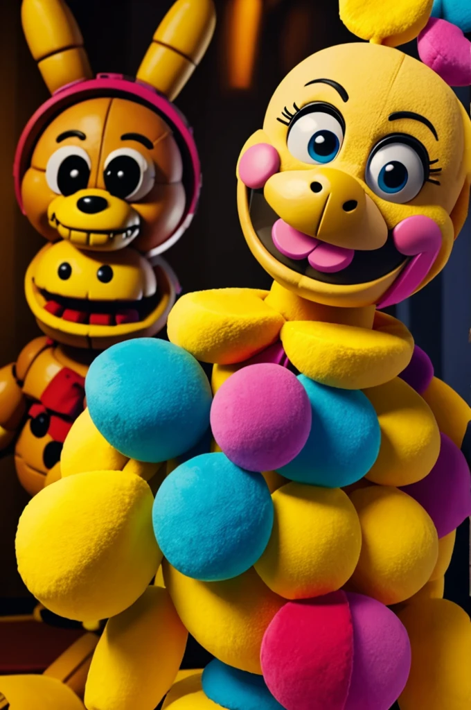 Toy chica de fnaf