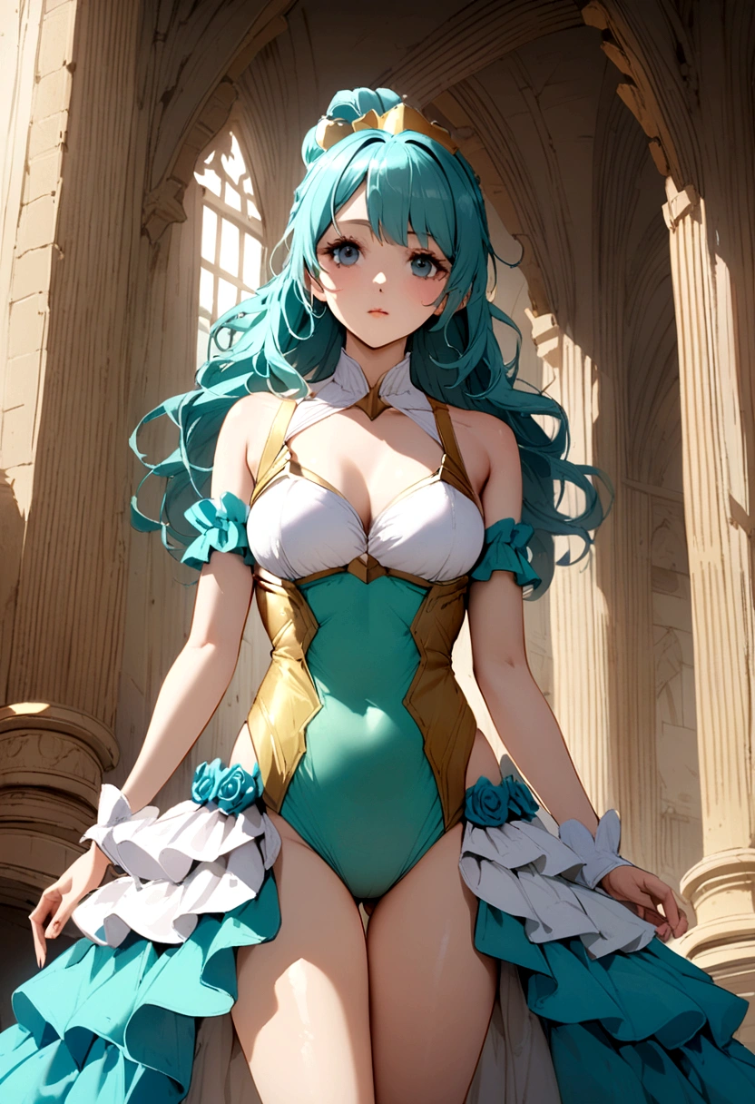 Maillot de bain réaliste belle fille