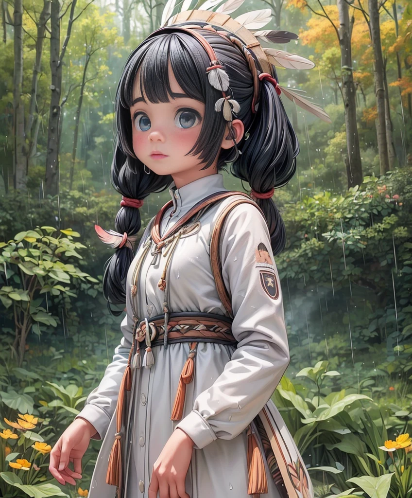 (masterpiece、Highest quality、Highest quality、Official Art、Beautiful and beautiful:1.2)、(One Girl:1.3)Hatsune Miku、Twin tails,Big Breasts, score_9, score_8_in addition, score_7_in addition, score_6_in addition, Classification_Explicit, 1 Girl, ((18 years:1.2)),(Highest quality,High resolution,Very detailed,Actual),Native American Ariana Grande,(Wild Indian Native American:1.4), lip, Big bright eyes, Bright Blue Eyes, ((Ruby:1)), (cabello ondulado length trenzado nativo indio: 1.2), (female Born in the USA:1.4) ,(native indian feathers :1.4), (Facial details: 1.5, Bright Blue Eyes, Beautiful Face, Cute eyes, Iris Coating, labios Delgados: 1.5, Delgado, pale, Sharp eyebrows, length, Thick eyelashes, Double Tab),(Perfect hand detail : 1.4 ) , (Large leaf in the forest background :1.4), (Born in the USA v2.1), (Born in the USA:1.4), (fondo desierto casa Born in the USA:1.4), (Dynamic cowboy pose),(( Beautiful American Indian Warrior:1.4), (Beautiful American Indian Warrior: v2.1)) , (Bright colors), (Big stone background:1.4 ), (Grassland Background :1.4), (It rains:1.4), (Autumn on the prairie :1.4), (vestidor Born in the USA:1.4), (Real v2.1), (Perfect Anatomy) ,Gate of the Sun