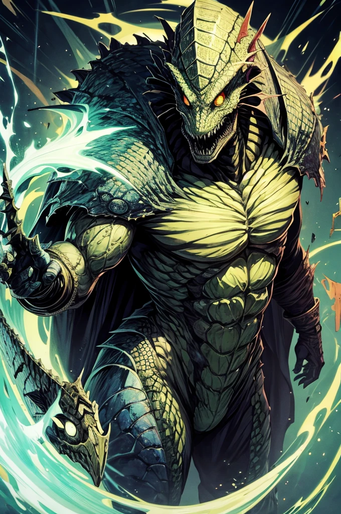 Apocalypse Character Diary. Written about a half-vegetable, half-reptilian monster