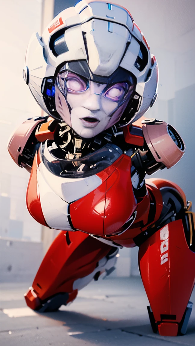 ROTB_Arcee, 1 chica, pechos grandes, innie pussy, sonrisa, robot, mecha, (ojos brillantes:1.2), Caderas anchas, ombligo, muslos gruesos, pose T , modelado 3d, voluptuosa, primer plano, enfoque frontal, retrato, de frente 1:2, mirando al observador frontal, squating, modelado 3d , 3d , blender Cuerpo completo bragas azuleshole body highly detailed, highly detailed figure, female full body, female body, humanoid woman, female full-skin figure, realistic body structure, woman body, female human torso, perfect human female specimen, human female, detailed body structure