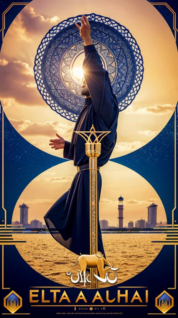 (best quality:1.4),(Best results:1.4),(Ultra-clear picture quality:1.4),(Ultra-sharp details:1.2),eid al-adha,Eid al-Adha poster,festival海报,festival,Eid al-Adha,