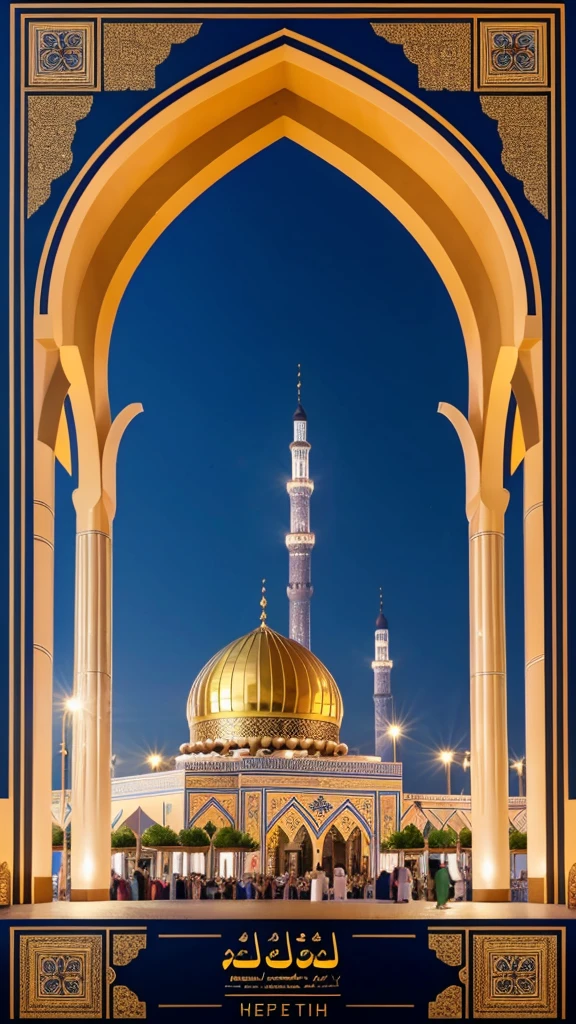 (best quality:1.4),(Best results:1.4),(Ultra-clear picture quality:1.4),(Ultra-sharp details:1.2),eid al-adha,Eid al-Adha poster,festival海报,festival,Eid al-Adha,