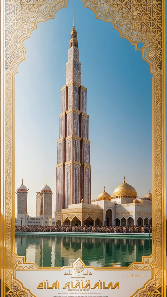 (best quality:1.4),(Best results:1.4),(Ultra-clear picture quality:1.4),(Ultra-sharp details:1.2),eid al-adha,Eid al-Adha poster,festival海报,festival,Eid al-Adha,