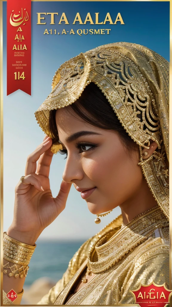 (best quality:1.4),(Best results:1.4),(Ultra-clear picture quality:1.4),(Ultra-sharp details:1.2),eid al-adha,Eid al-Adha poster,festival海报,festival,Eid al-Adha,