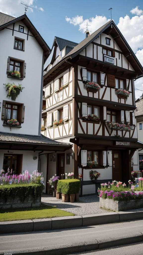 Adolf Hitler was born in Braunau am Inn, on the border of Austria and Germany, on April 20 1889