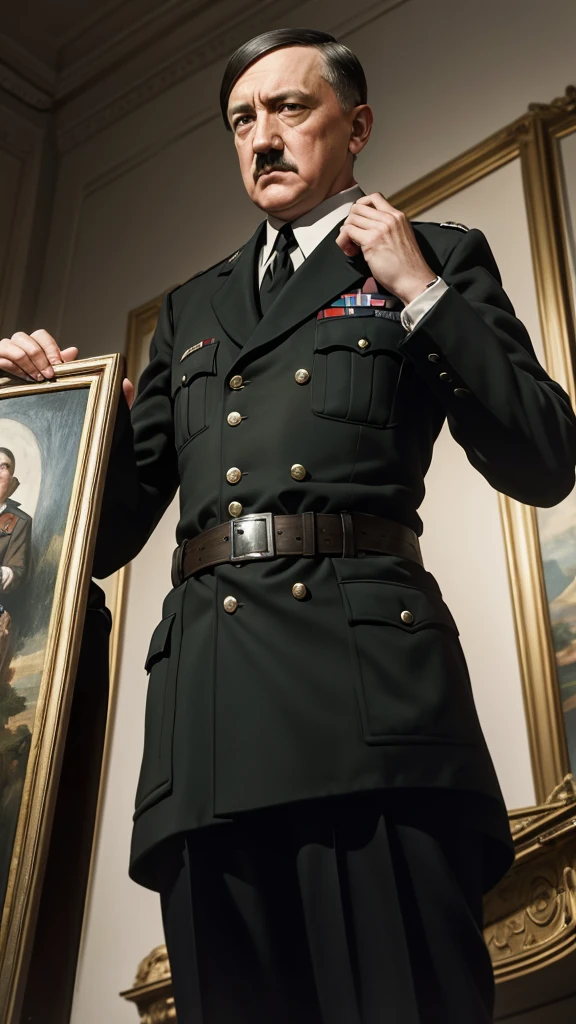 Hitler was rejected twice by the Academy of Fine Arts in Vienna when trying to become an artist.