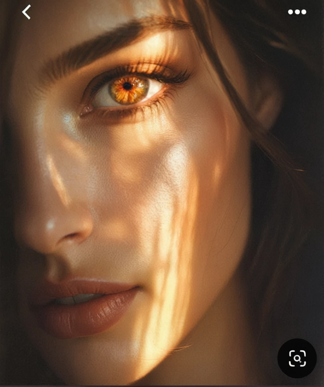 1girl, artistic photography style, warm color scheme, best quality,4k,8k,highres,masterpiece:1.2),ultra-detailed,(realistic,photorealistic,photo-realistic:1.37),HDR,studio lighting,extreme detail description,professional,vivid colors,bokeh a beautiful girl, (best quality,4k,8k,highres,masterpiece:1.2),ultra-detailed, (realistic,photorealistic,photo-realistic:1.37), colorful,vibrant colors, smooth,sharp focus,(female:1.1), portrait, sunbeams serve the girl's face, her brown eyes glow from the sun, eyelids are clearly visible.