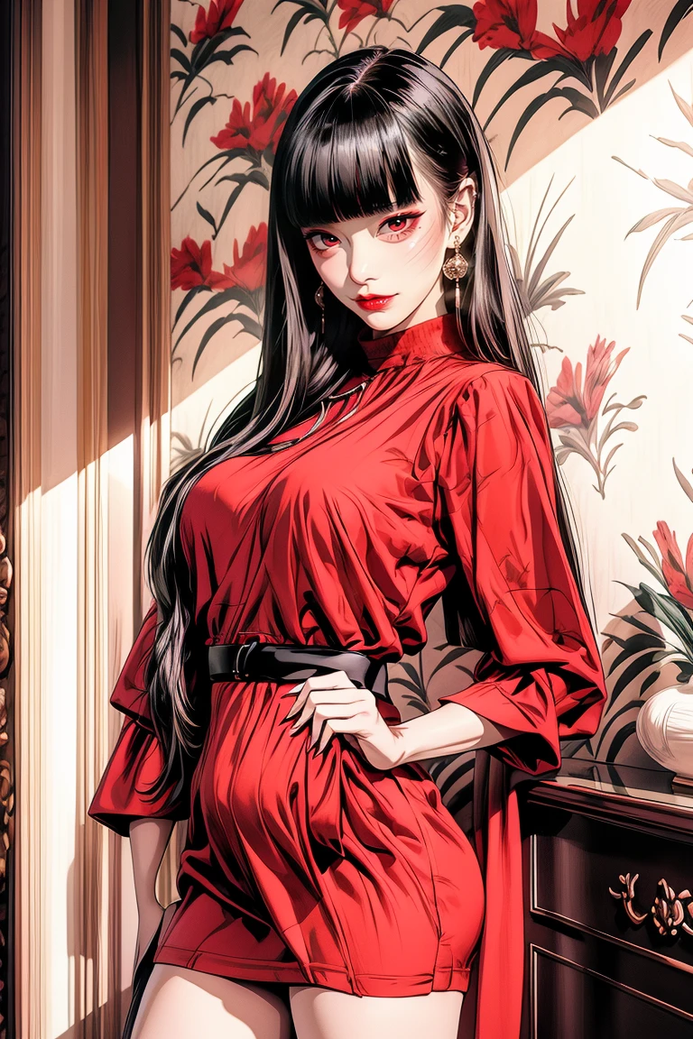 (((Blunt bangs, princess bangs))), (((Very heavy,very voluminous bangs:1.1))),(((Very long, Very heavy,Very voluminous side locks:1.1))),, hime-cut, Hairstyle with straight bangs, Round face with dull bangs, dull with long hair、Bangs are cut straight, (((Full body, thighs thighs thighs thighs))),Tubamentor, Tsubame NTR, Long hair, Blue eyes, Brown hair, Twin-tailed, (Large breasts:1.2), Smile, break coat, Brown coat, turtle neck, BREAK outdoors, city, Night, skyporn, Star \(skyporn\), BREAK looking at viewer, (Cowboy Shot:1.5), BREAK (masutepiece:1.2), Best Quality, High resolution, Unity 8k Wallpaper, (Illustration:0.8), (Beautiful detailed eyes:1.6), extra detailed face, Perfect Lighting, extremely details CG, (Perfect hands, Perfect Anatomy),