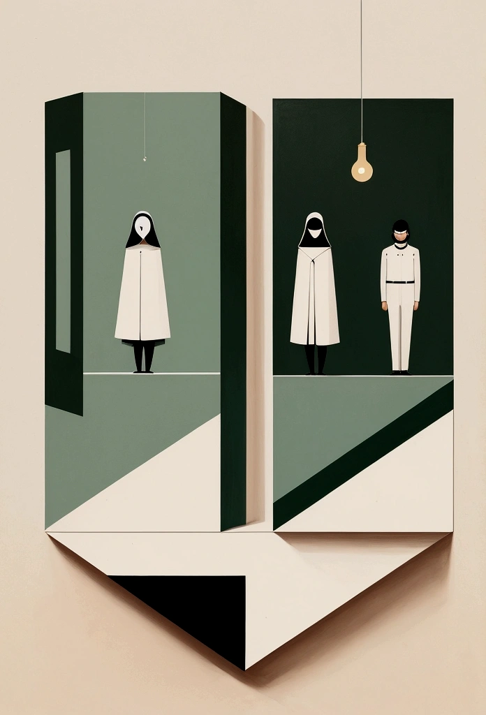 Social Secrets, by Alessandro Gottardo, painting