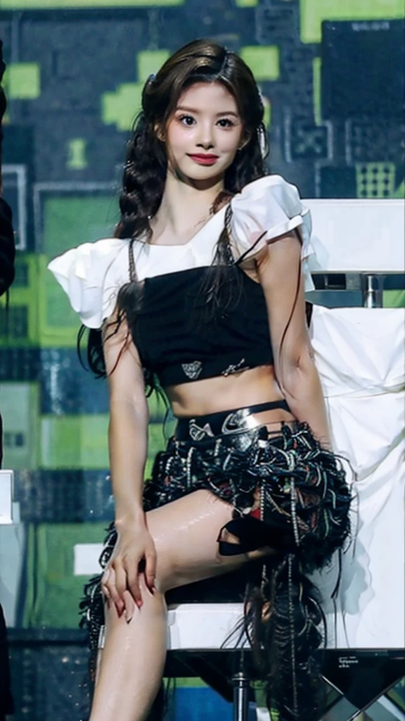 Tight mini skirt