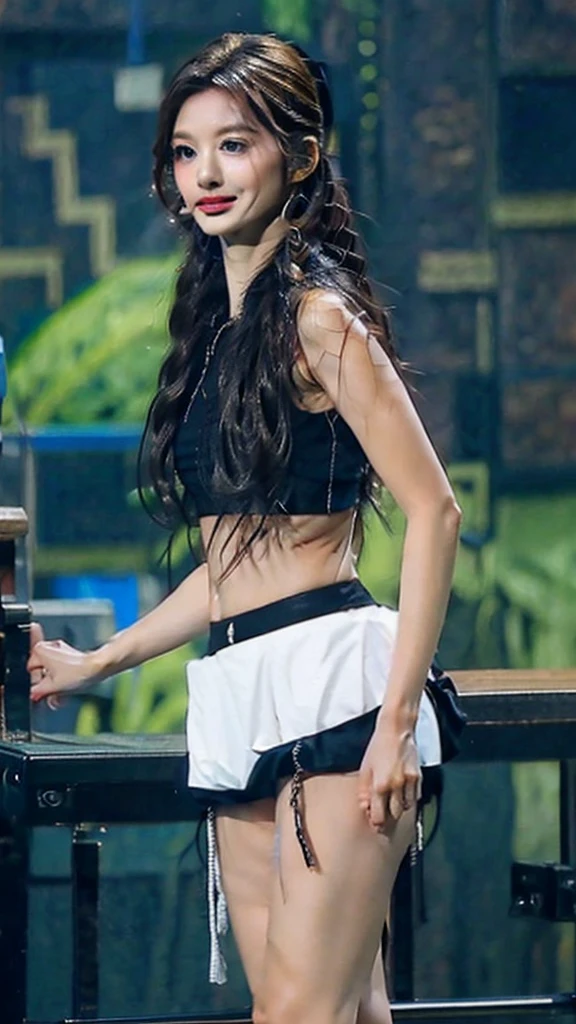Tight mini skirt