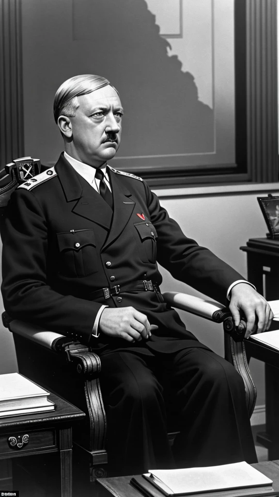 In 1933, Hitler was appointed Chancellor of Germany and immediately took full power