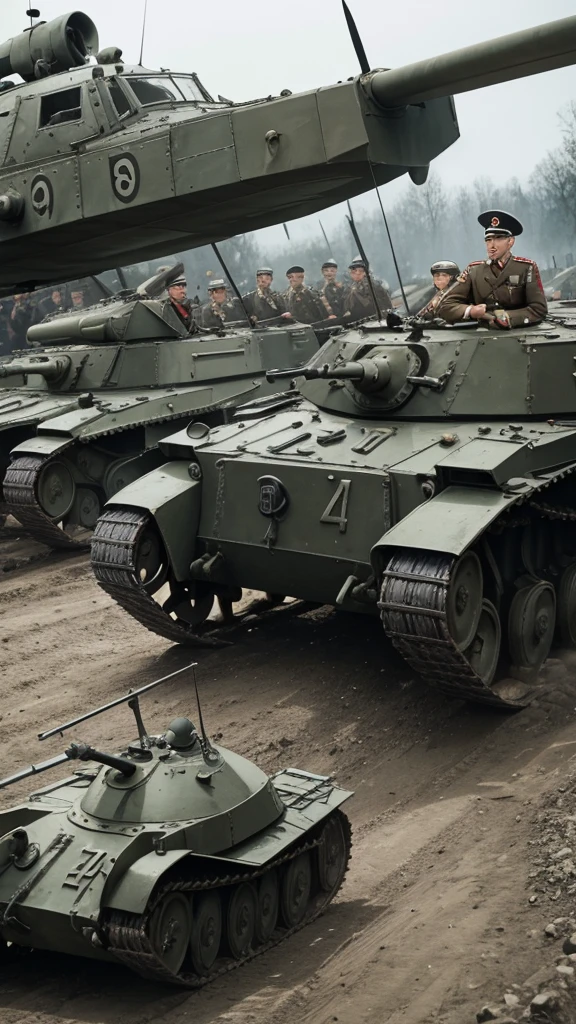 Under his leadership, Germany invaded Poland in 1939, triggering World War II.