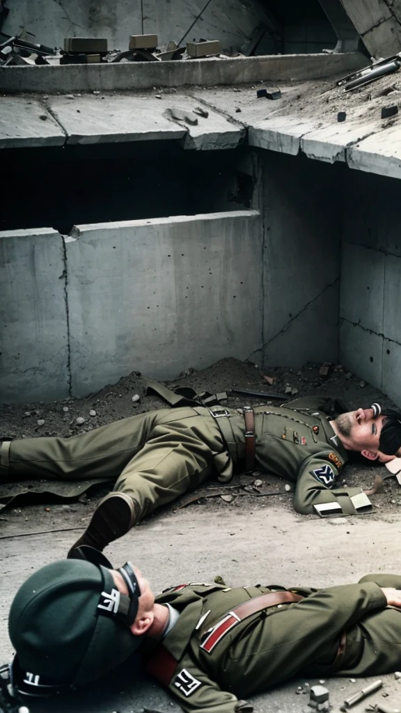 Hitler died on April 30, 1945, committing suicide in his bunker as Allied forces approached Berlin.