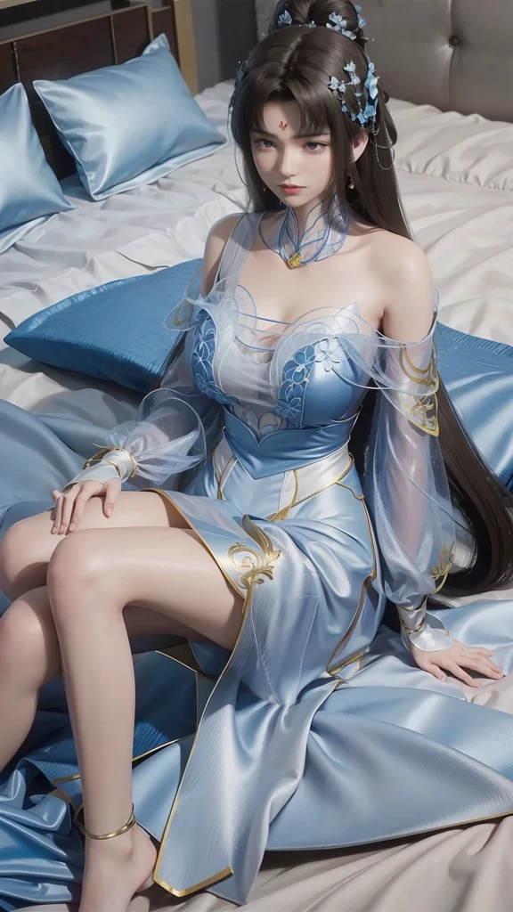 Blue Skirt，Skirt，Skirt