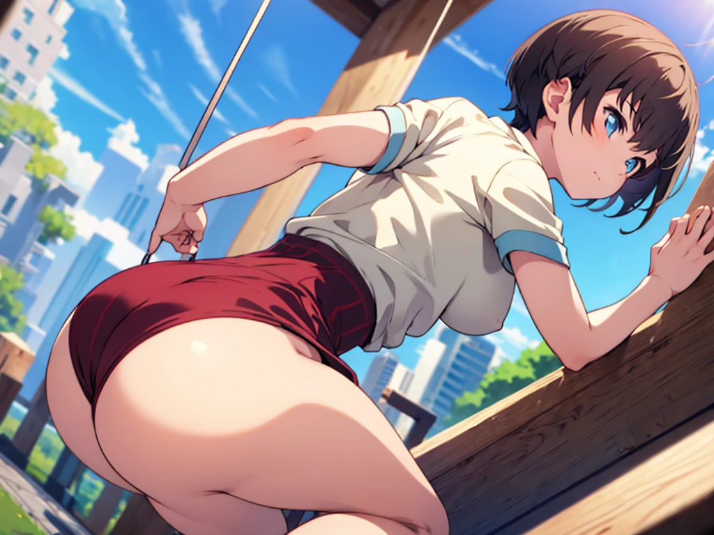 Hip Swing、、Low - Angle、back、Thighs