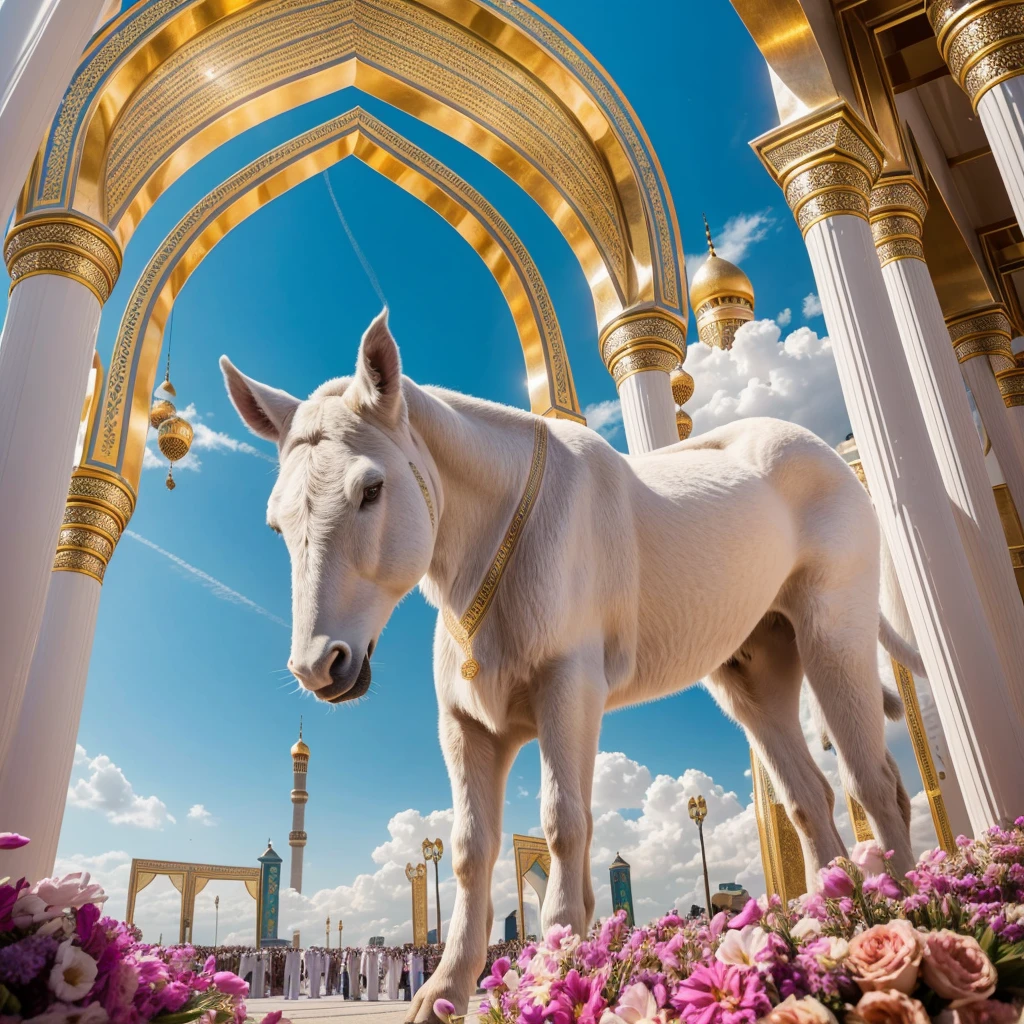(best quality:1.4),(Best results:1.4),(Ultra-clear picture quality:1.4),(Ultra-sharp details:1.2),eid al-adha,Eid al-Adha poster,festival海报,festival,Eid al-Adha,